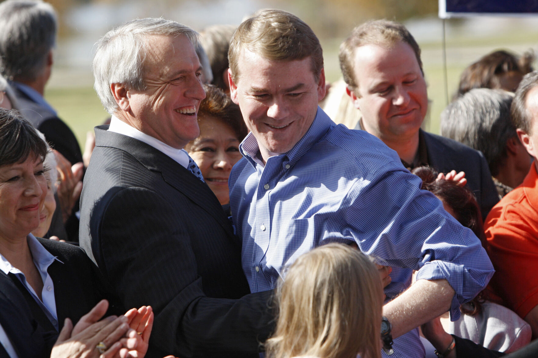 Michael Bennet, Bill Ritter